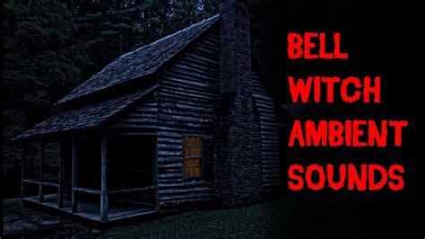 The Legacy of the Bell Witch Sound Recording: A Supernatural Enigma